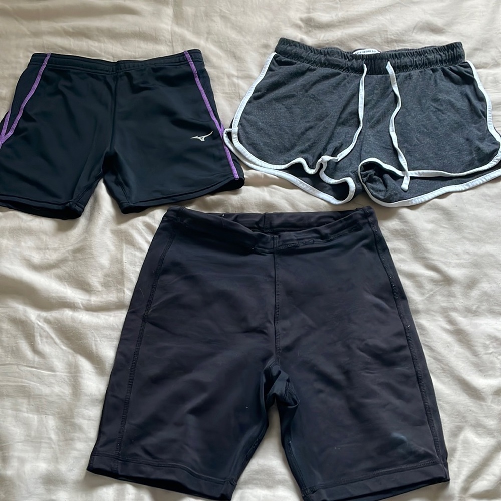 Sport Shorts bundle- small/ xs